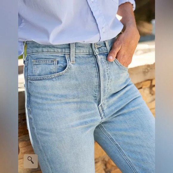 Frank & Eileen Monaghan Mom Jean 1990 Wash Blue Size 29 - Picture 3 of 9